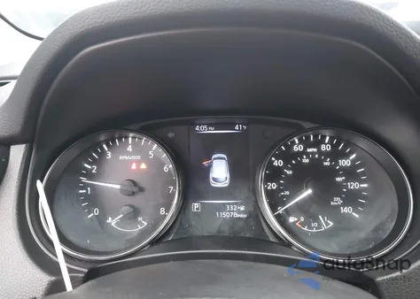 2018 Nissan Rogue Sport Sv z USA, uszkodzony, nr VIN JN1BJ1CR2JW205973